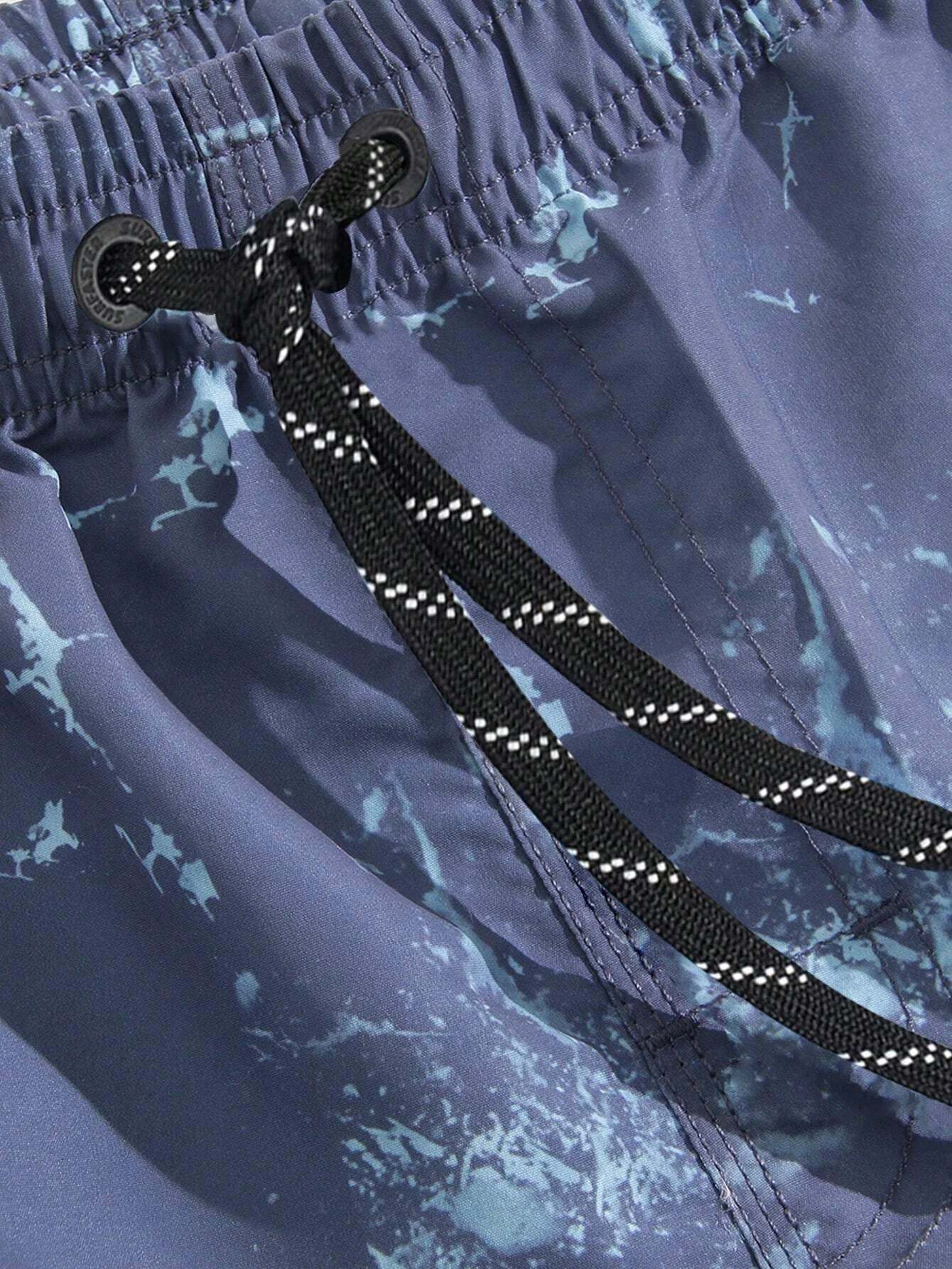 Non Stretch Swim Trunks-Waves And Trunks