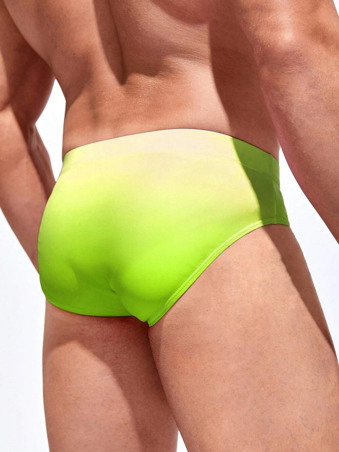 Ombre Swim Brief-Waves And Trunks