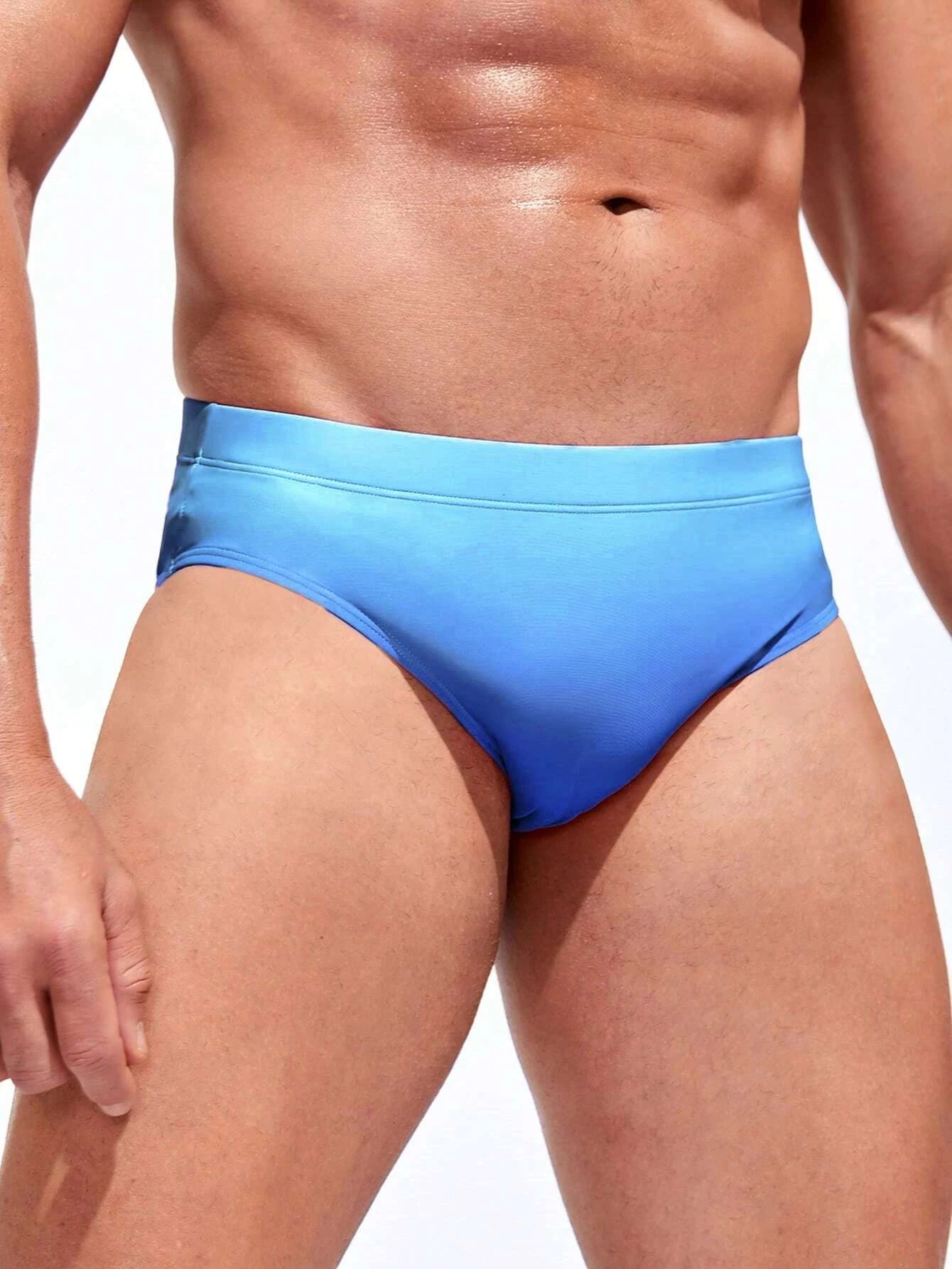 Ombre Swim Brief-Waves And Trunks