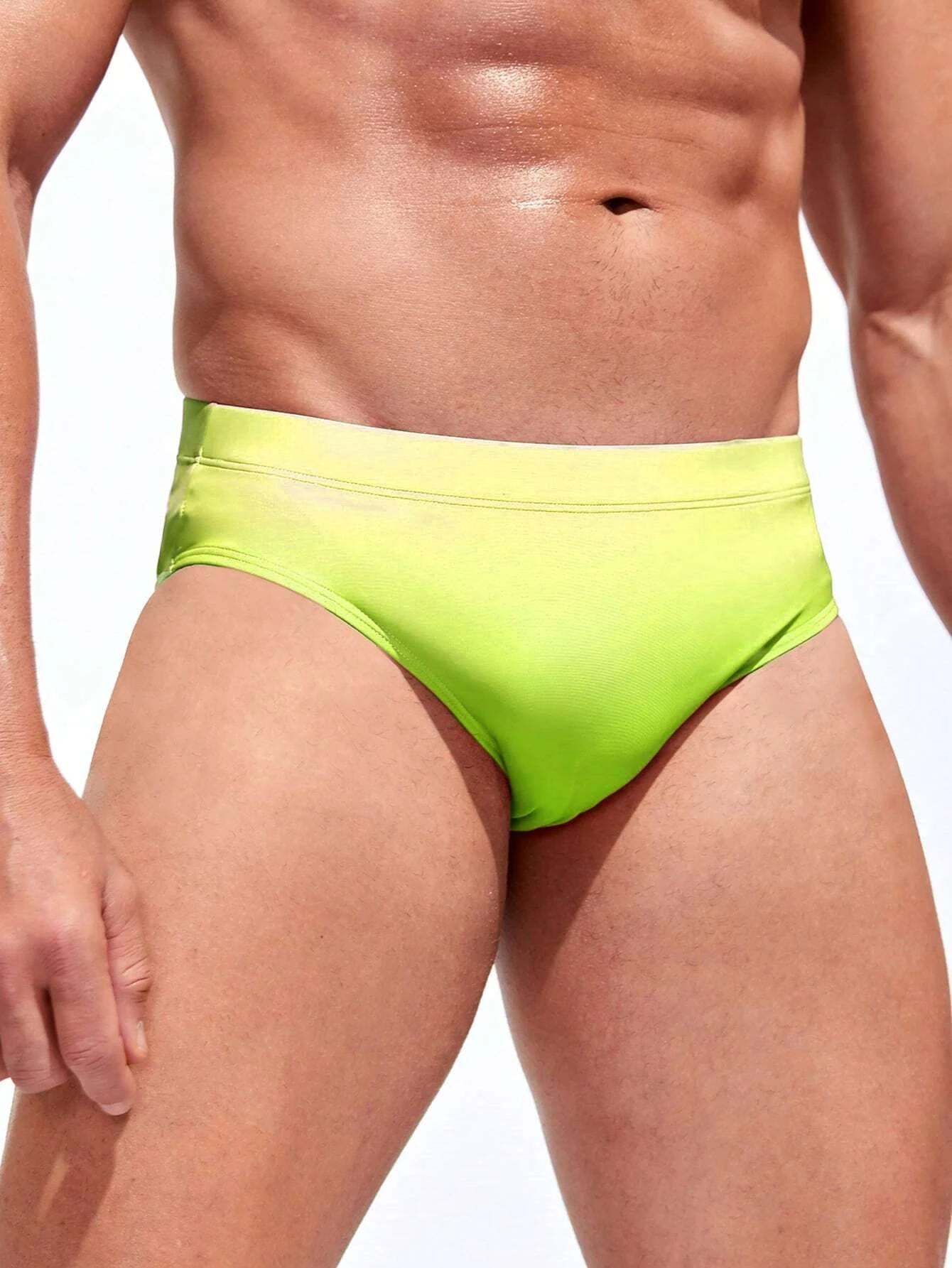 Ombre Swim Brief-Waves And Trunks