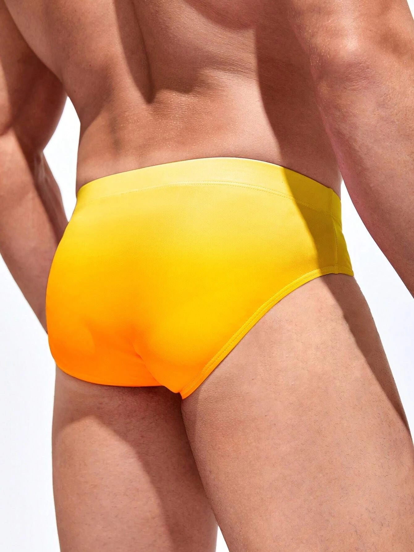 Ombre Swim Brief-Waves And Trunks