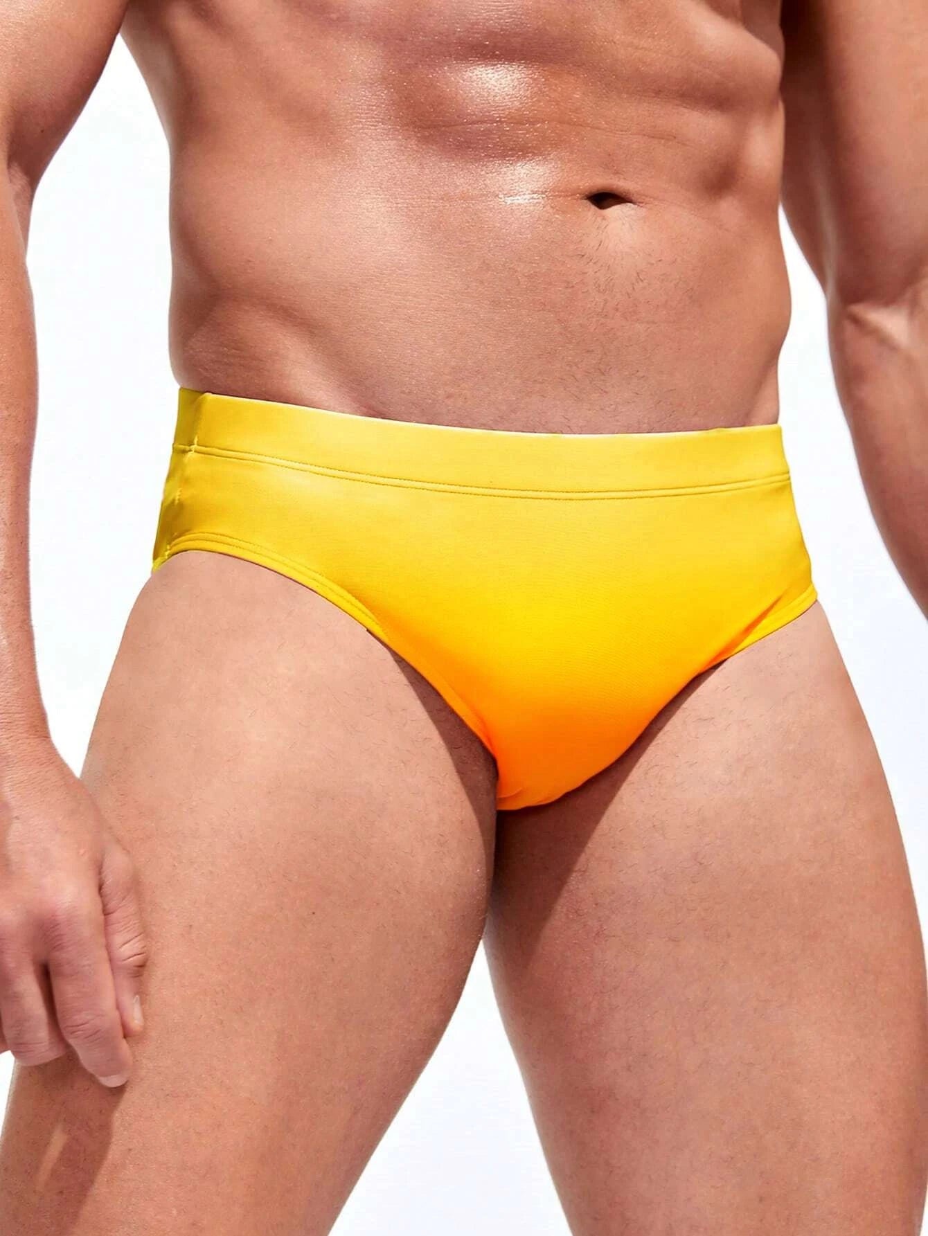 Ombre Swim Brief-Waves And Trunks