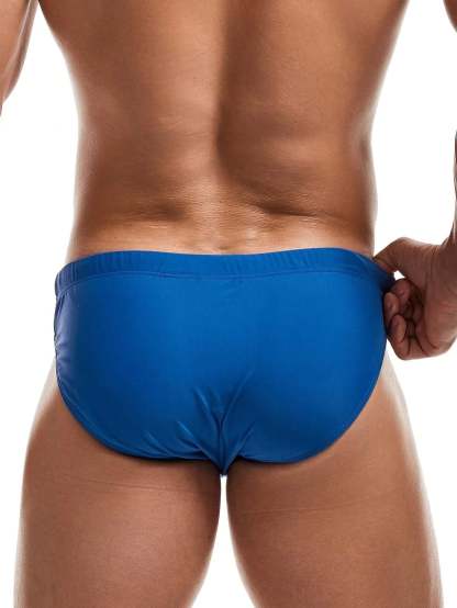 High Stretch Swim Brief-Waves And Trunks