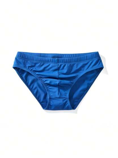 High Stretch Swim Brief-Waves And Trunks
