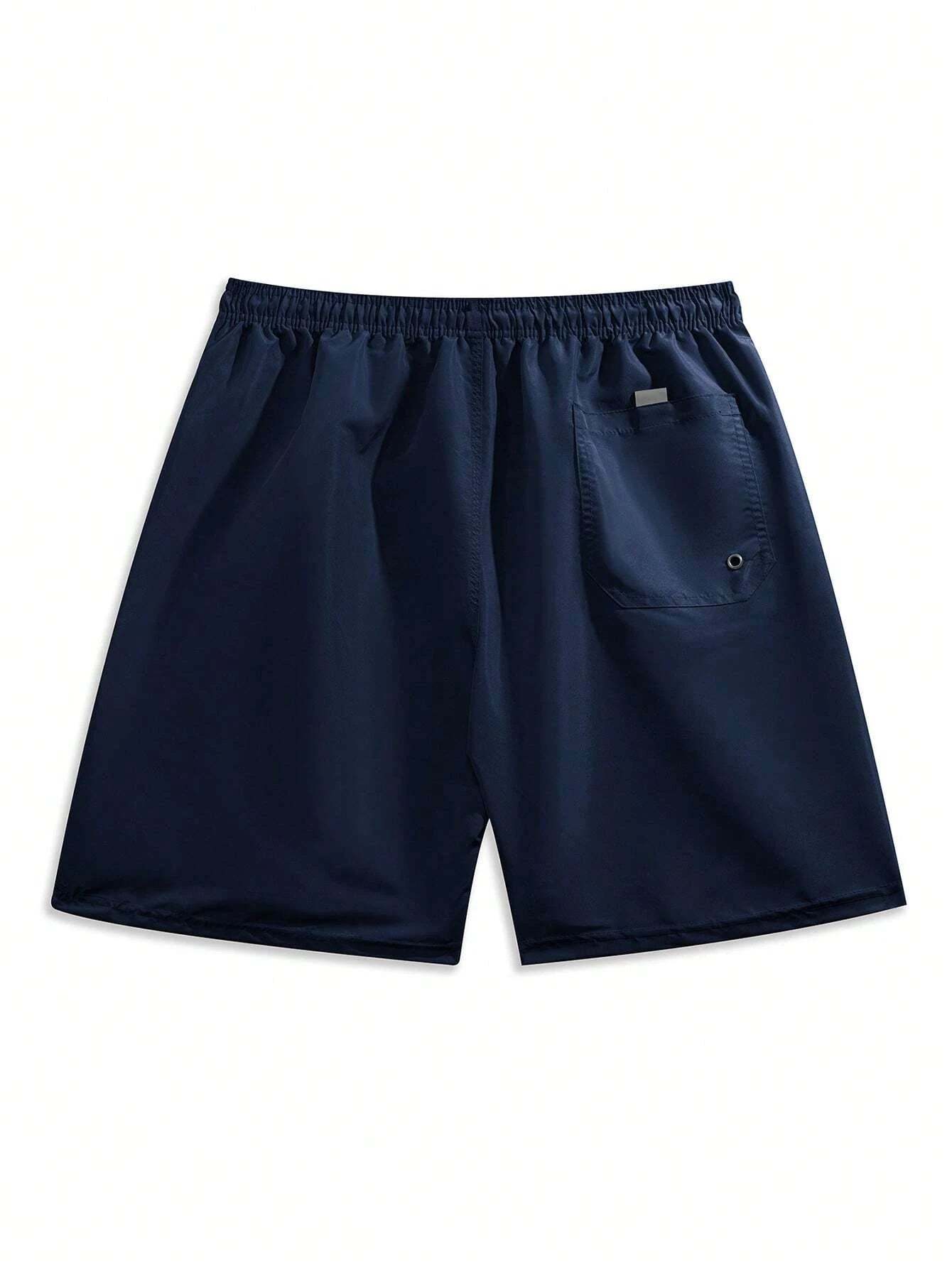 Drawstring Swim Trunks-Waves And Trunks