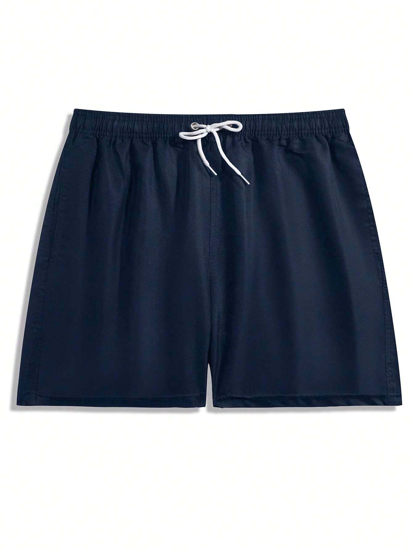 Drawstring Swim Trunks-Waves And Trunks