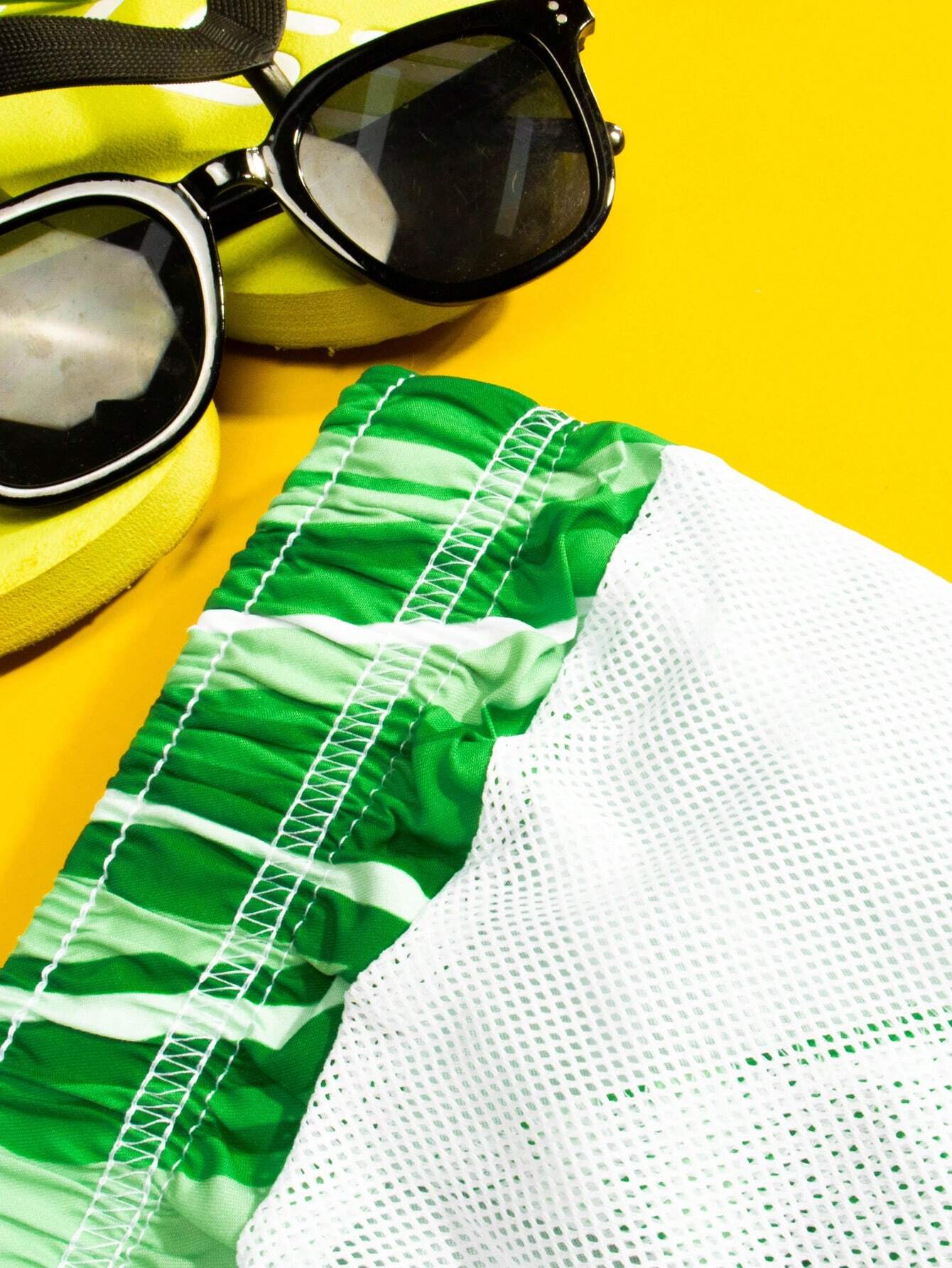 Swirl Print Beach Shorts-Waves And Trunks