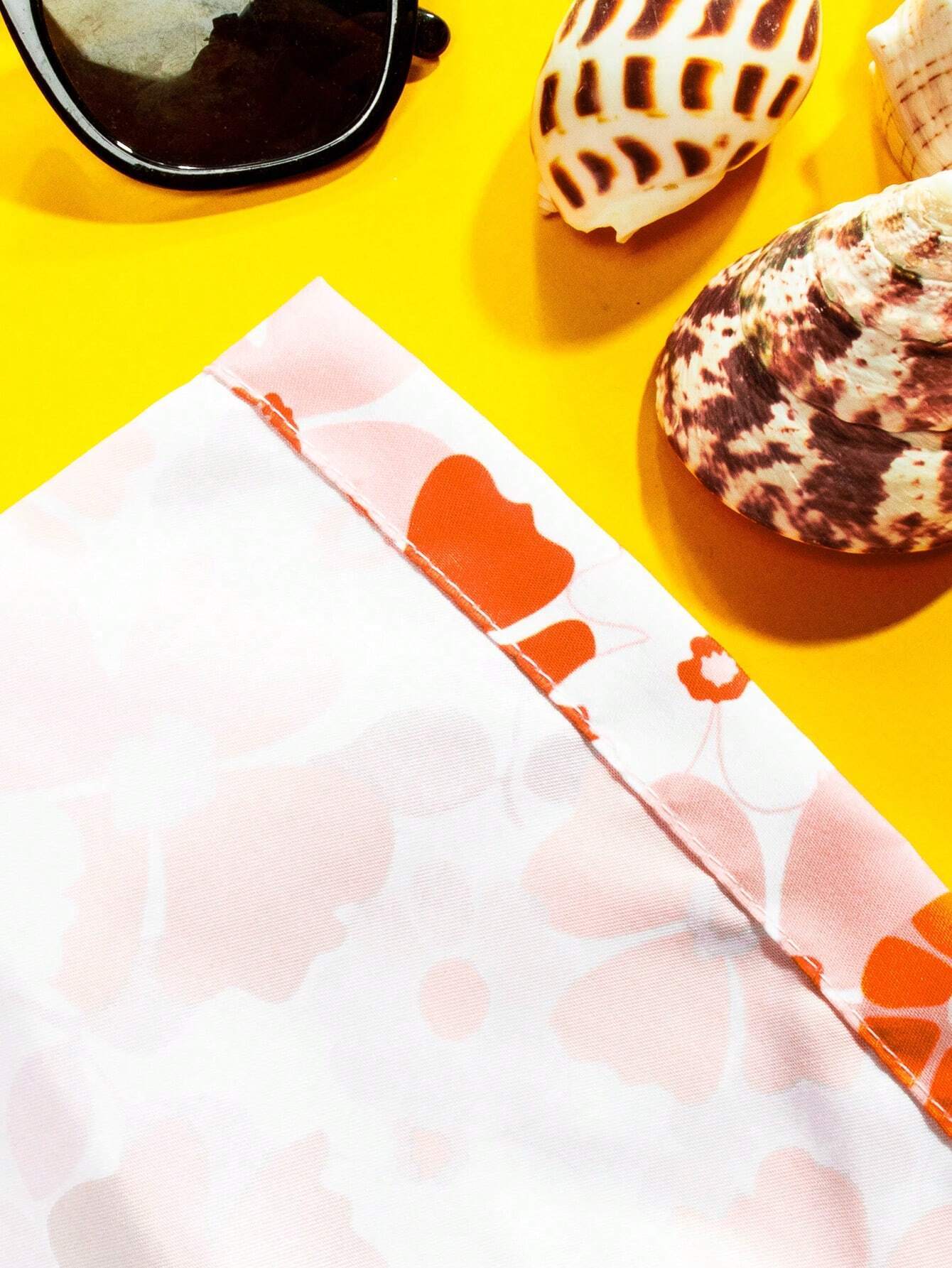 All Over Print Swim Trunks-Waves And Trunks