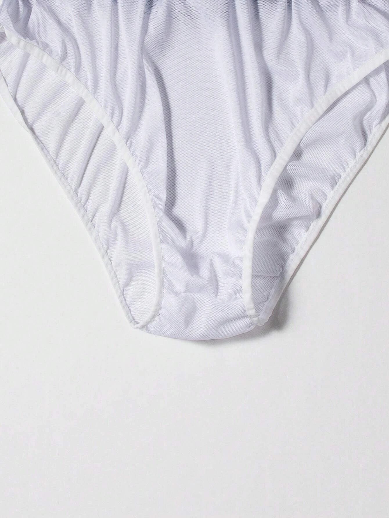 Striped And Palm Tree Print Swim Shorts-Waves And Trunks