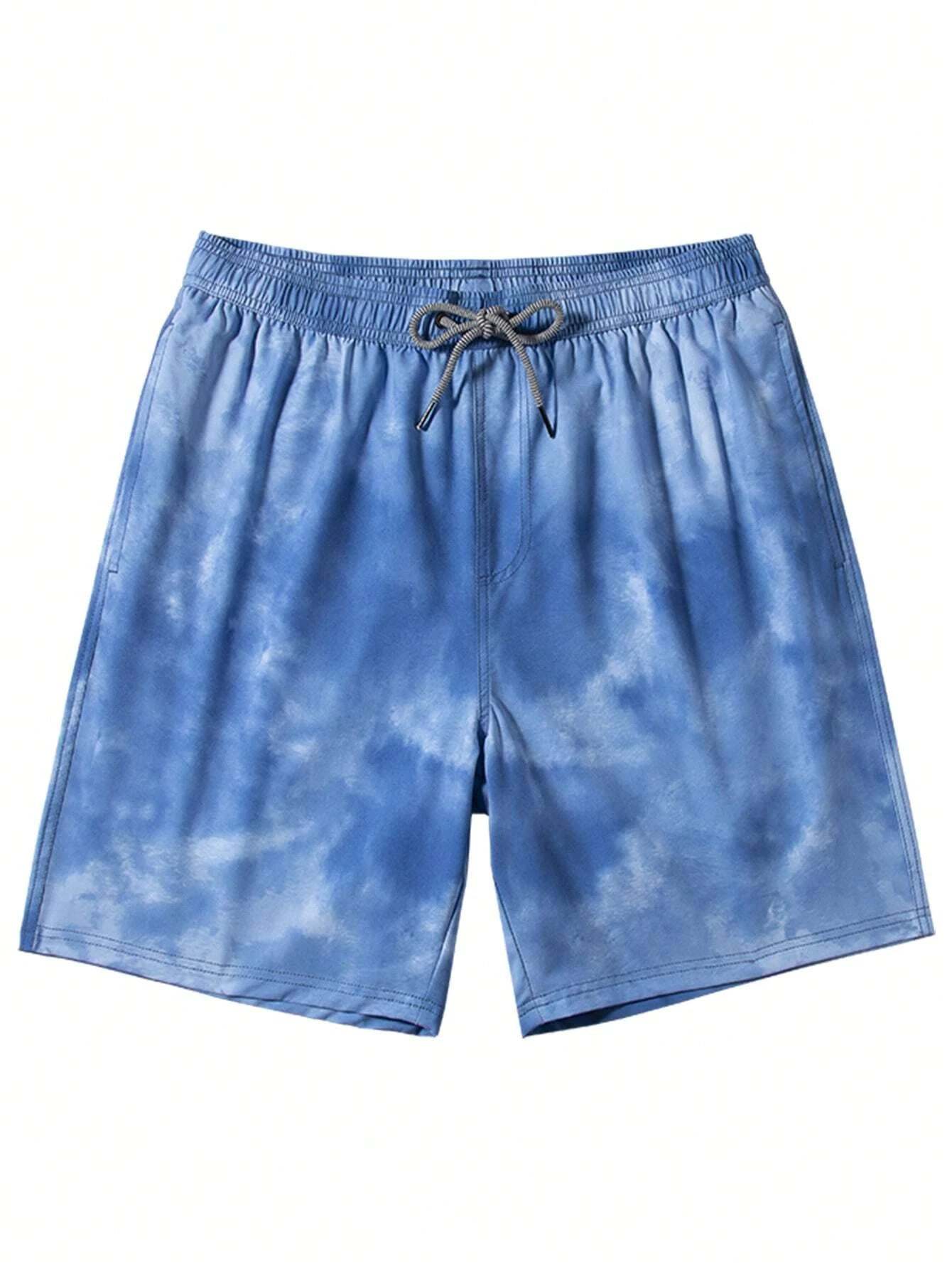 Pocket Swim Trunks-Waves And Trunks