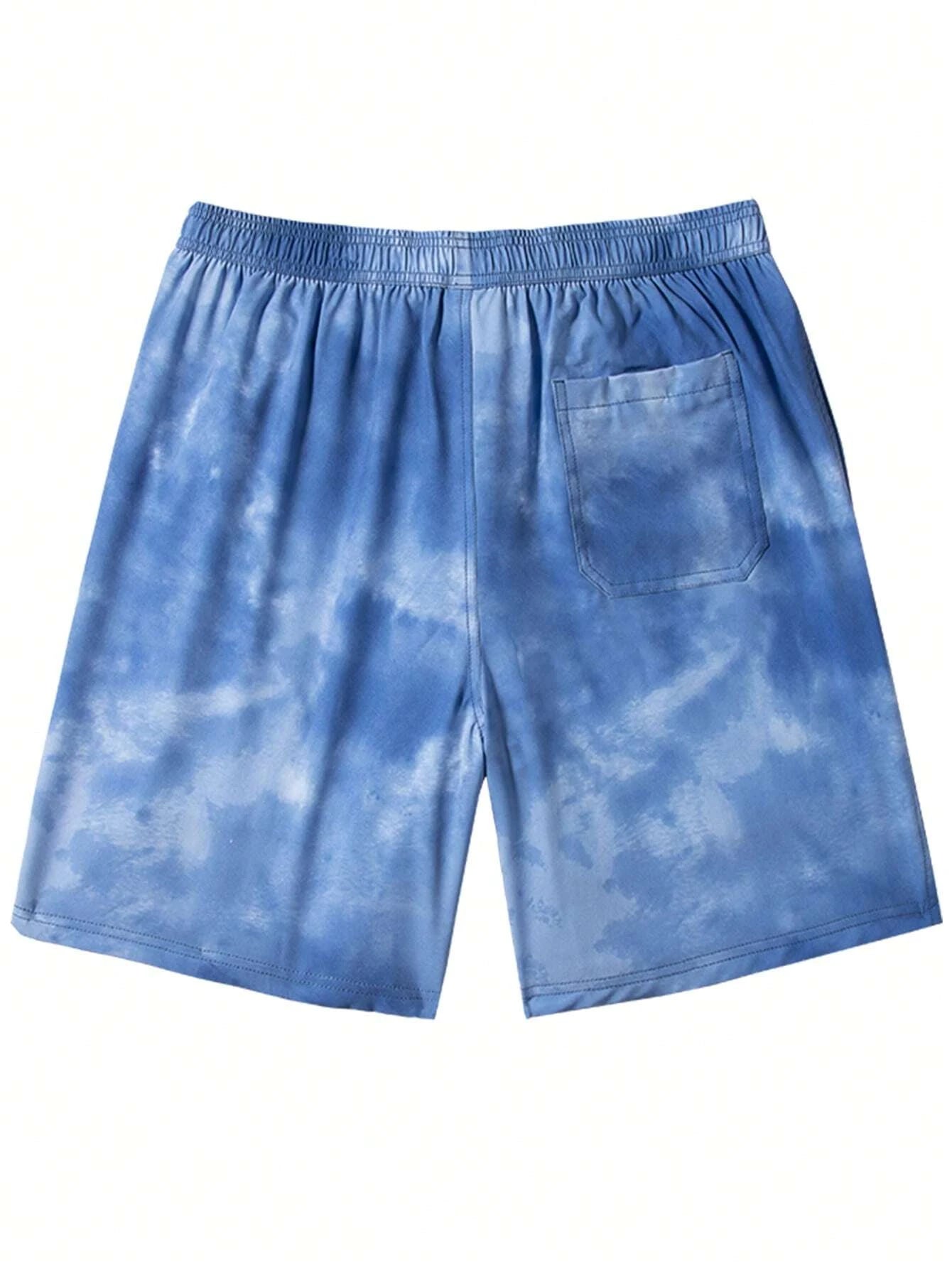Pocket Swim Trunks-Waves And Trunks