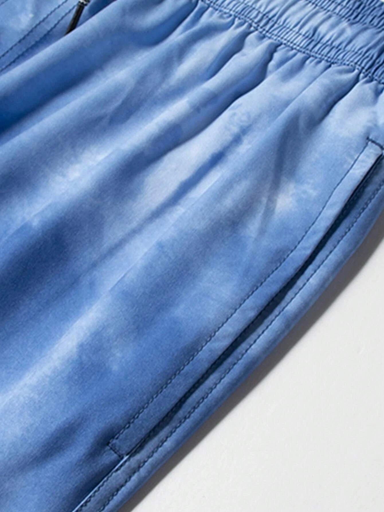 Pocket Swim Trunks-Waves And Trunks