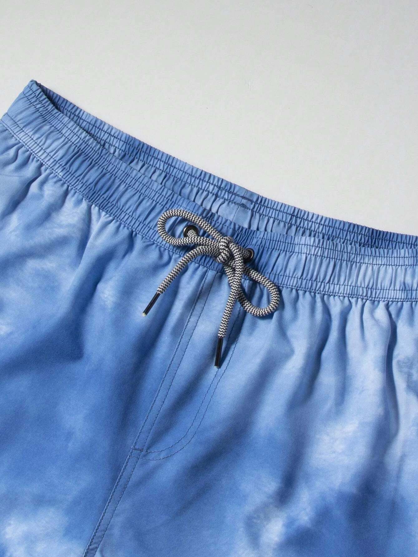 Pocket Swim Trunks-Waves And Trunks