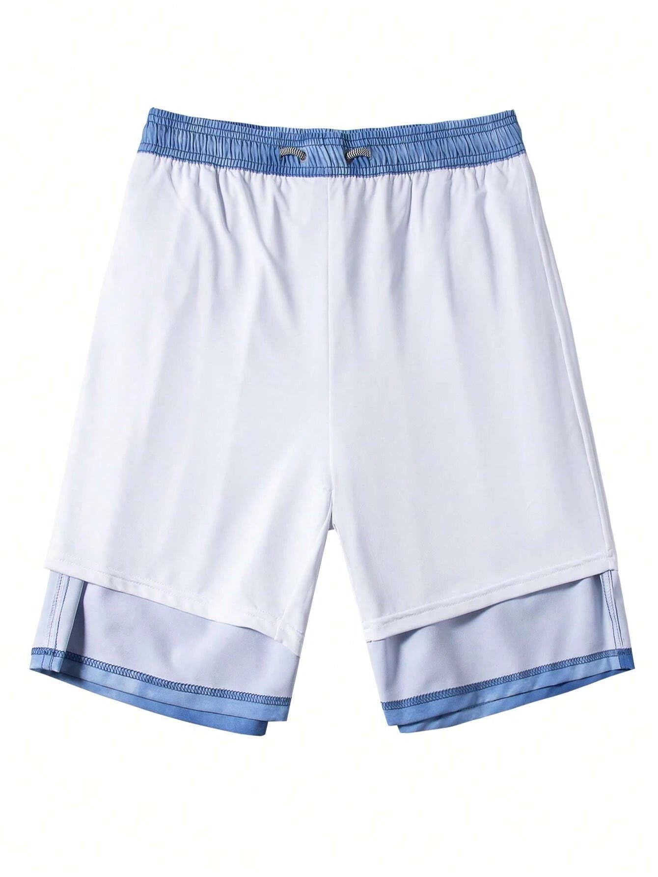 Pocket Swim Trunks-Waves And Trunks