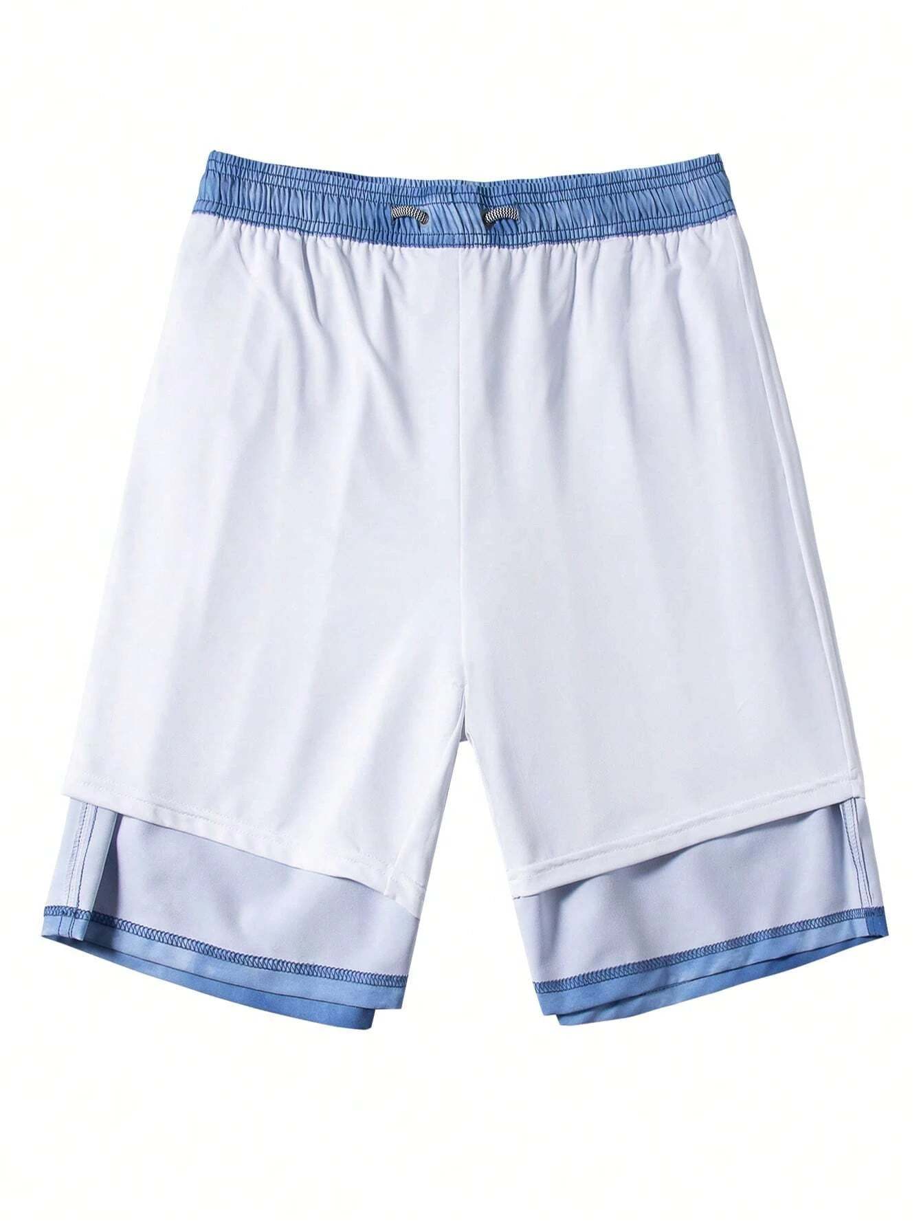 Pocket Swim Trunks-Waves And Trunks