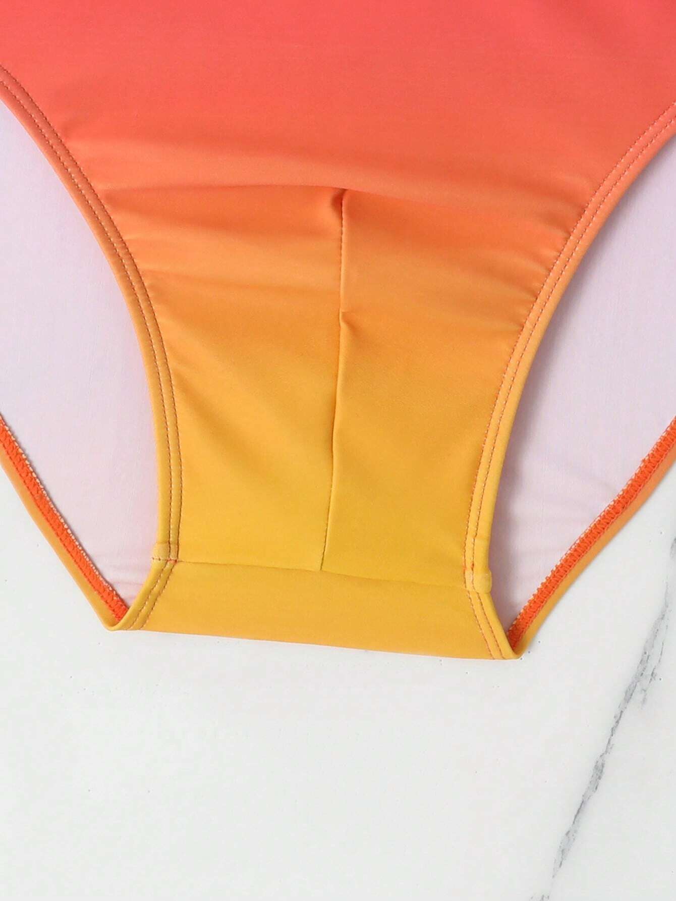 Ombre Print Swim Brief-Waves And Trunks