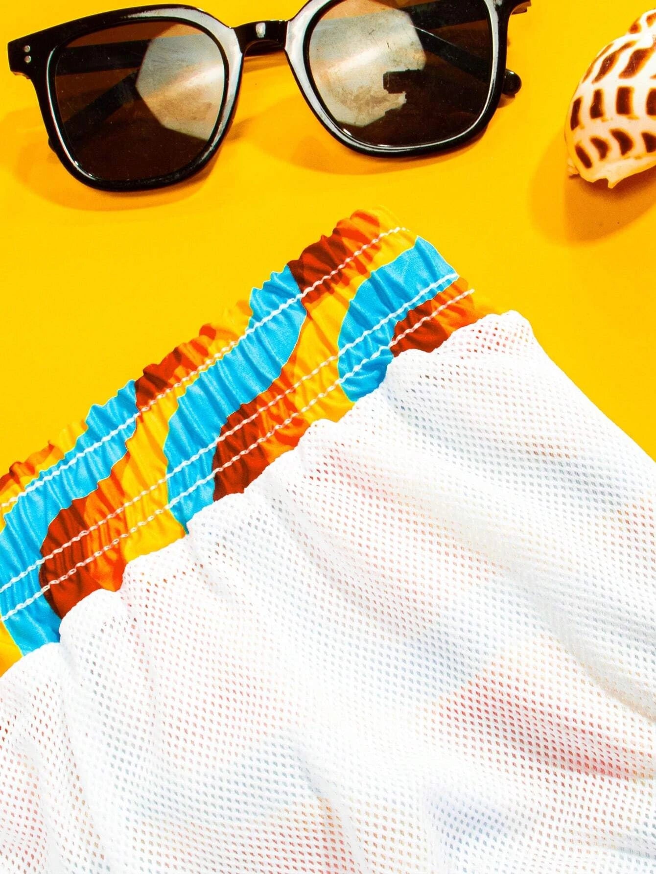 Waist Pocket Swim Trunks-Waves And Trunks