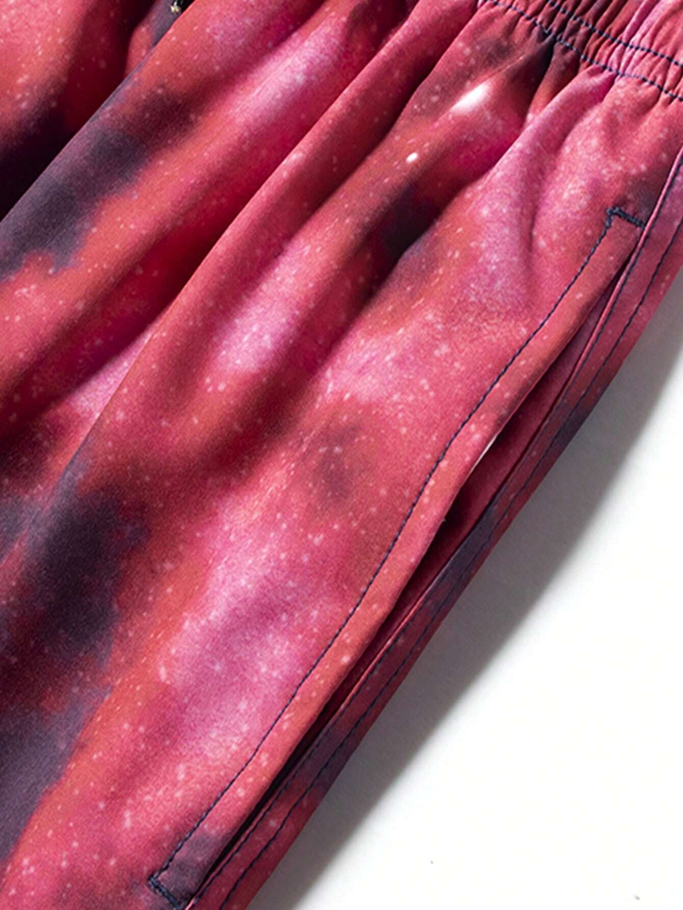 Vibrant Print Swim Trunks-Waves And Trunks
