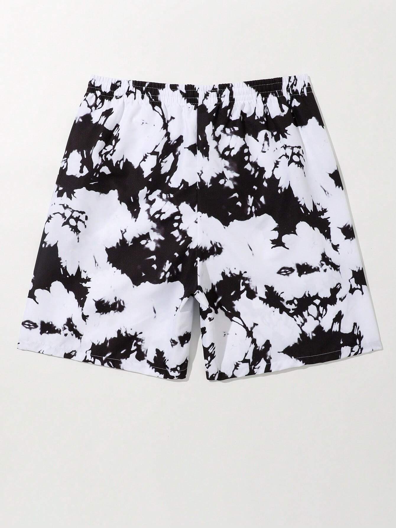 Tie Dye Swim Shorts-Waves And Trunks