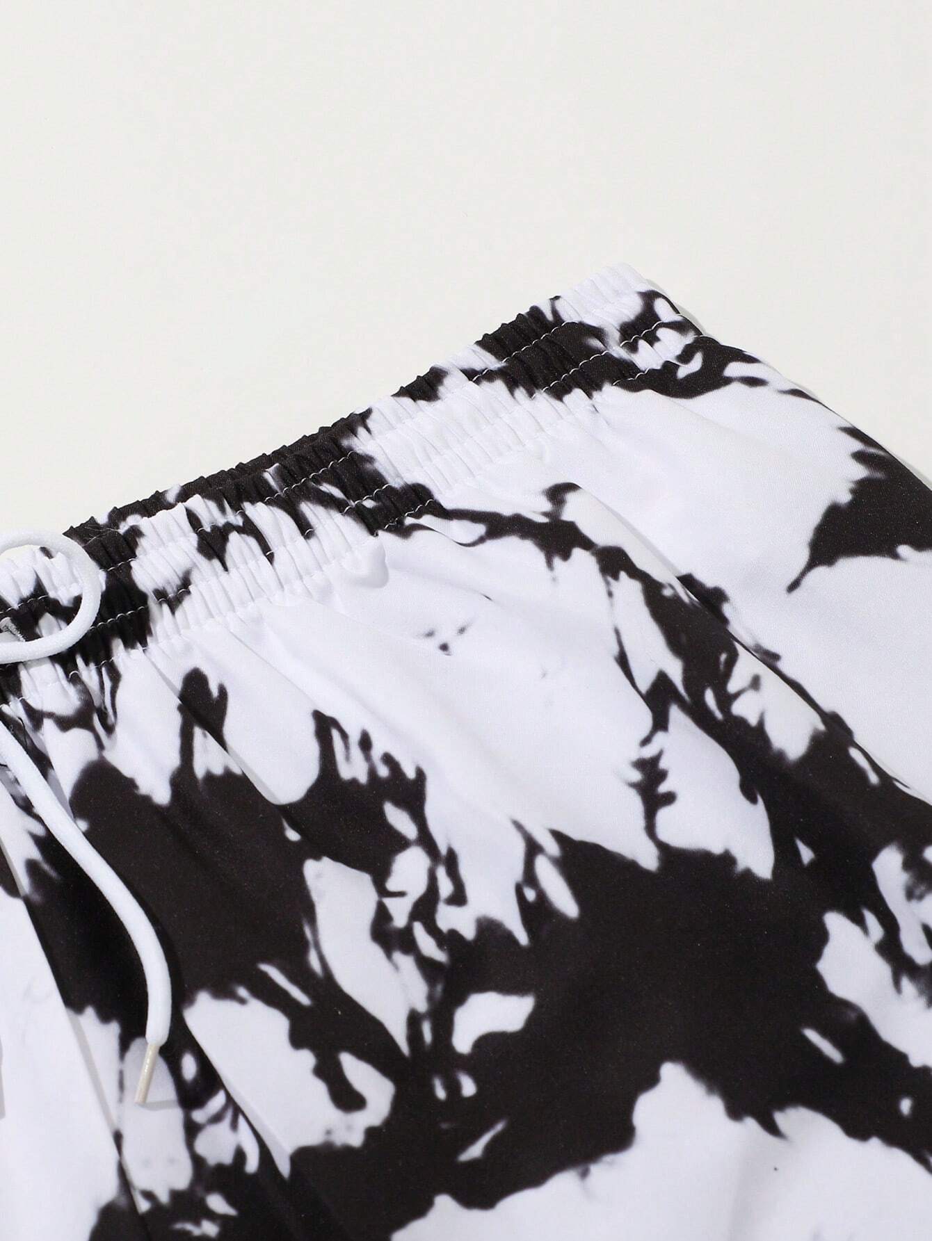 Tie Dye Swim Shorts-Waves And Trunks