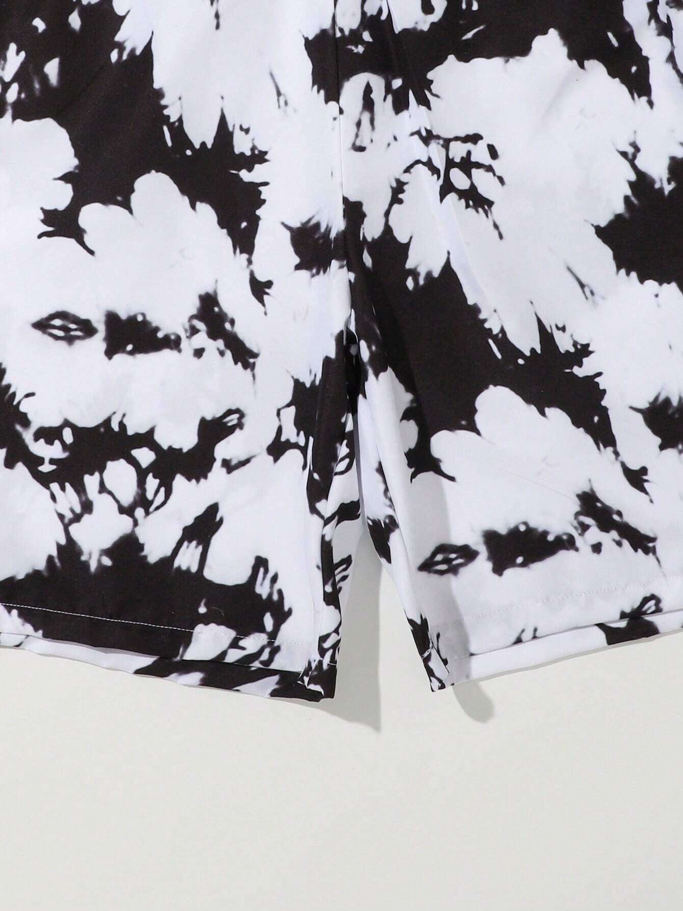 Tie Dye Swim Shorts-Waves And Trunks