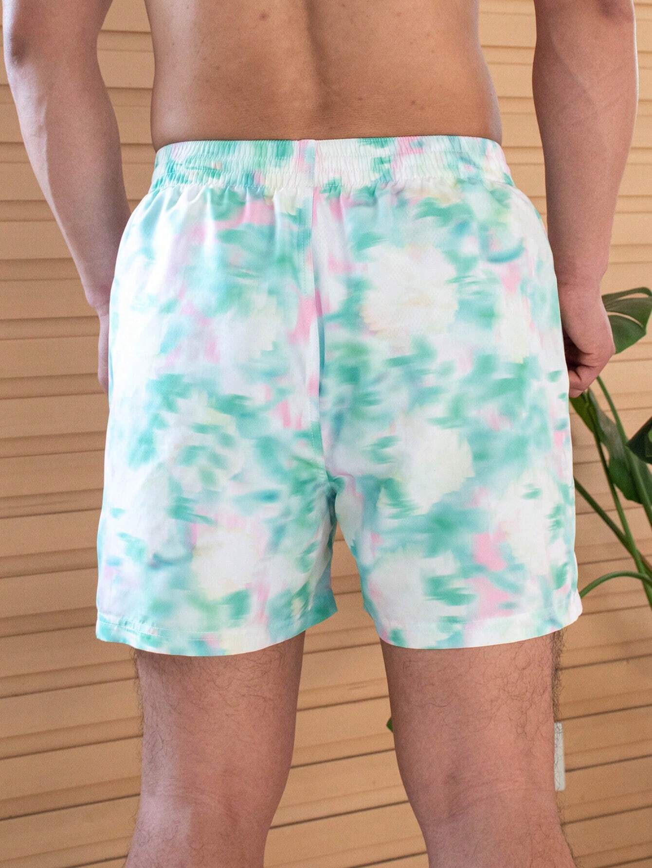 Short Swim Trunks-Waves And Trunks