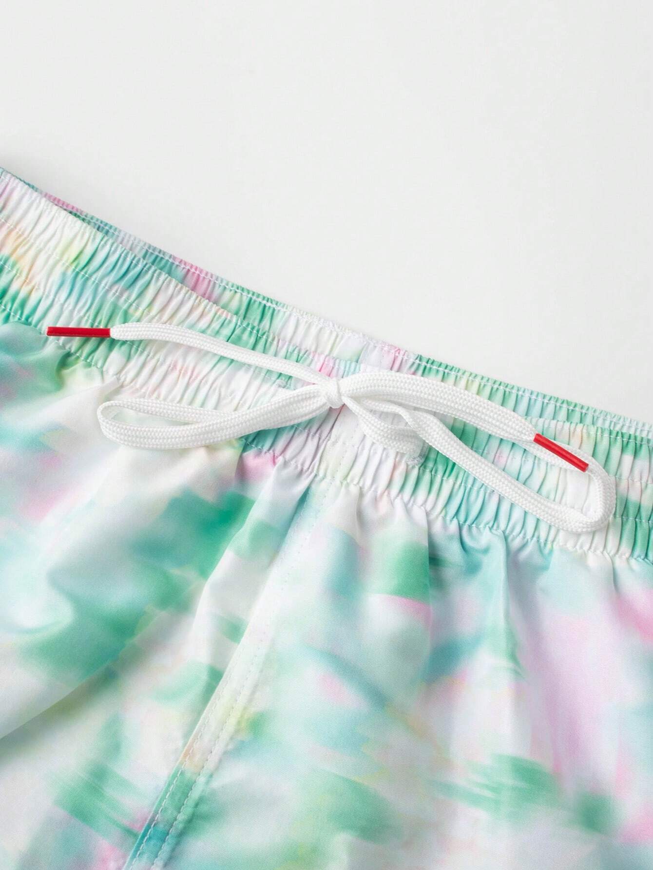 Short Swim Trunks-Waves And Trunks