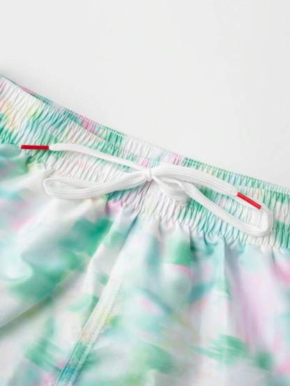 Short Swim Trunks-Waves And Trunks