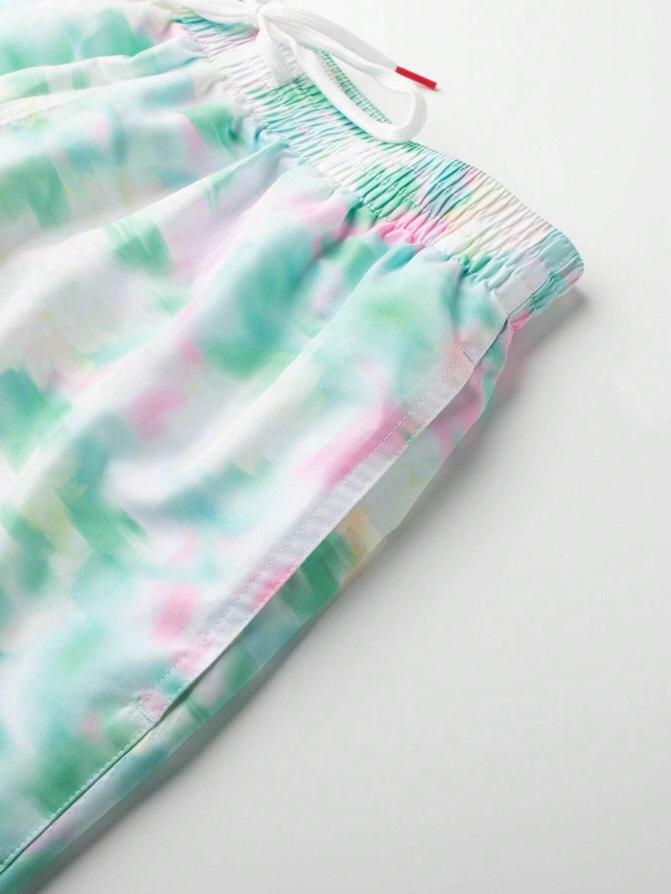 Short Swim Trunks-Waves And Trunks