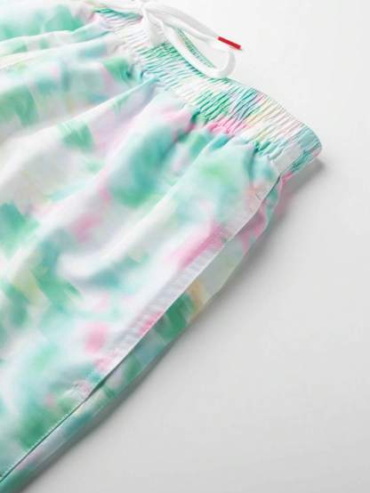 Short Swim Trunks-Waves And Trunks