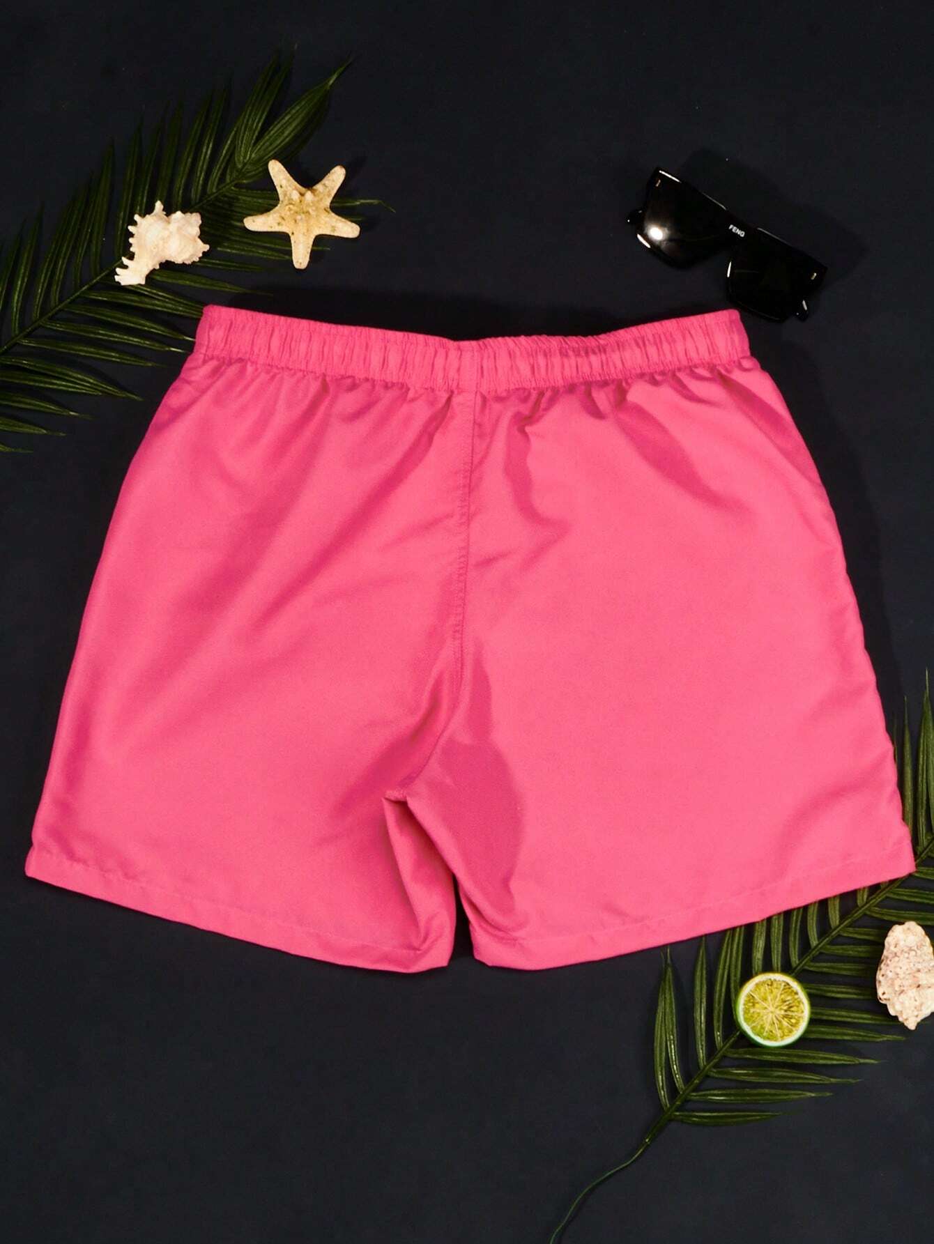 Waist Swim Trunks-Waves And Trunks