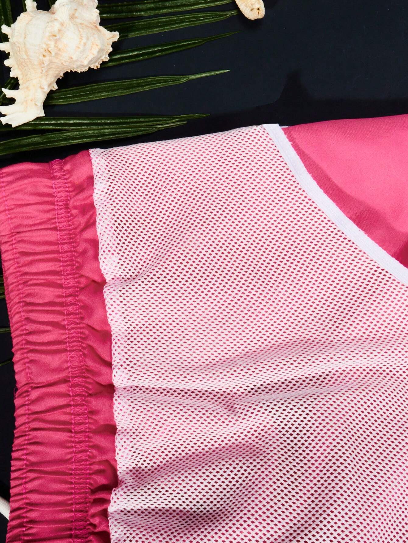 Waist Swim Trunks-Waves And Trunks