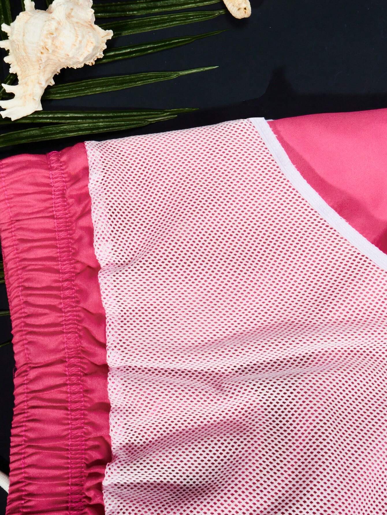 Waist Swim Trunks-Waves And Trunks