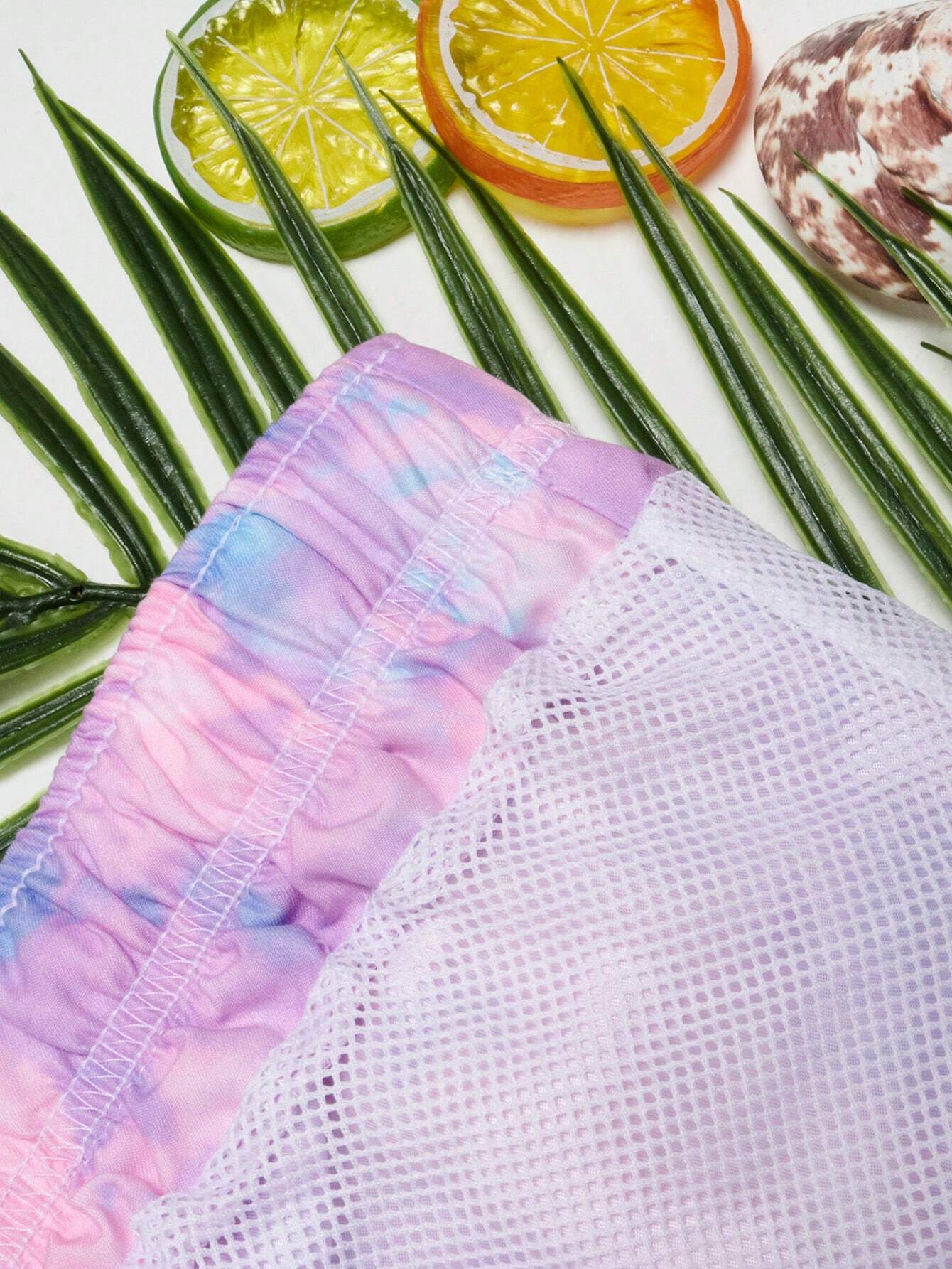 Bottoms Tie Dye Swim Trunks-Waves And Trunks