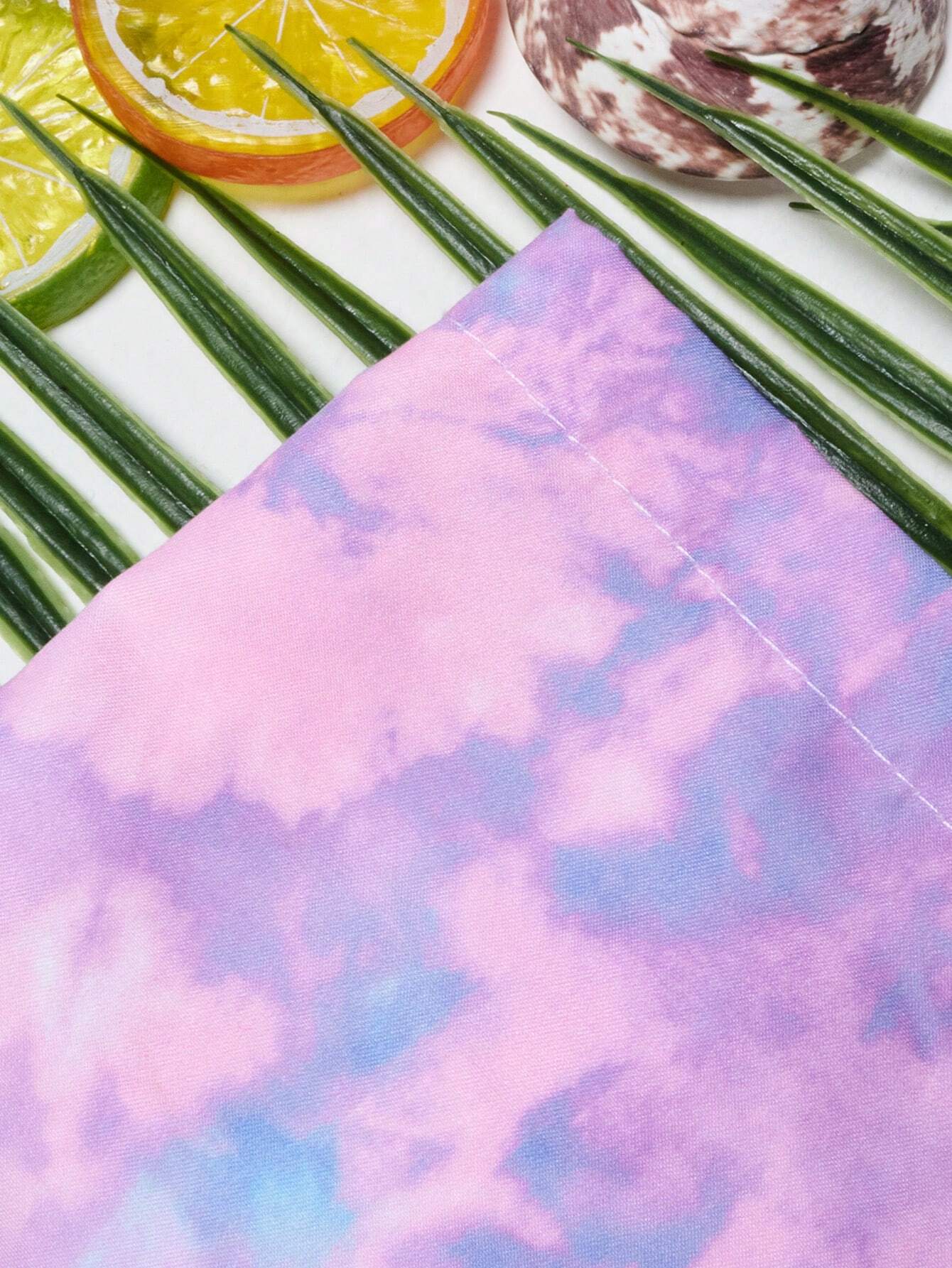 Bottoms Tie Dye Swim Trunks-Waves And Trunks