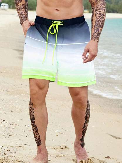 Non Stretch Drawstring Pocket Shorts-Waves And Trunks