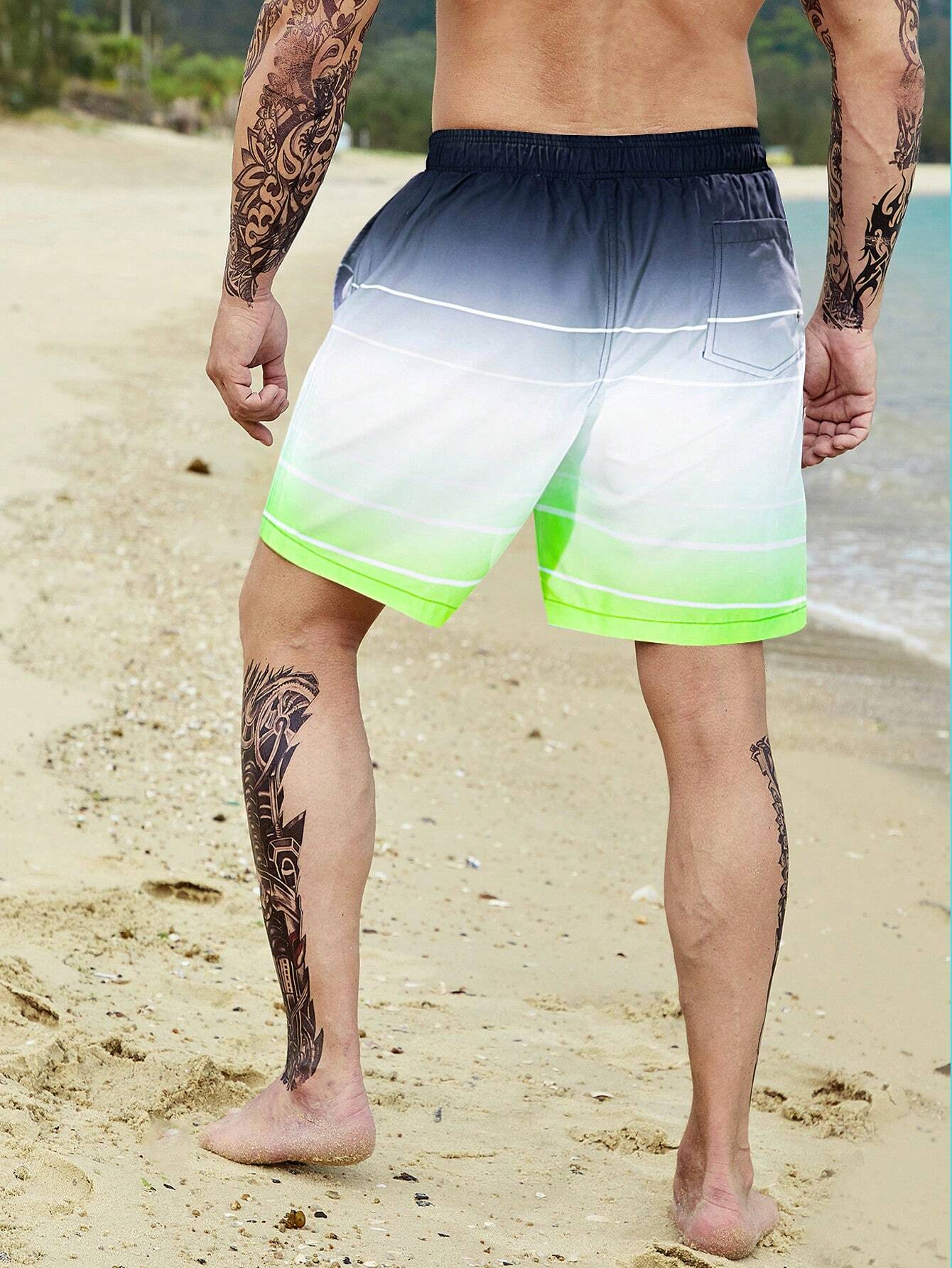 Non Stretch Drawstring Pocket Shorts-Waves And Trunks