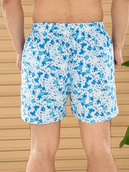 Ditsy Floral Swim Trunks-Waves And Trunks