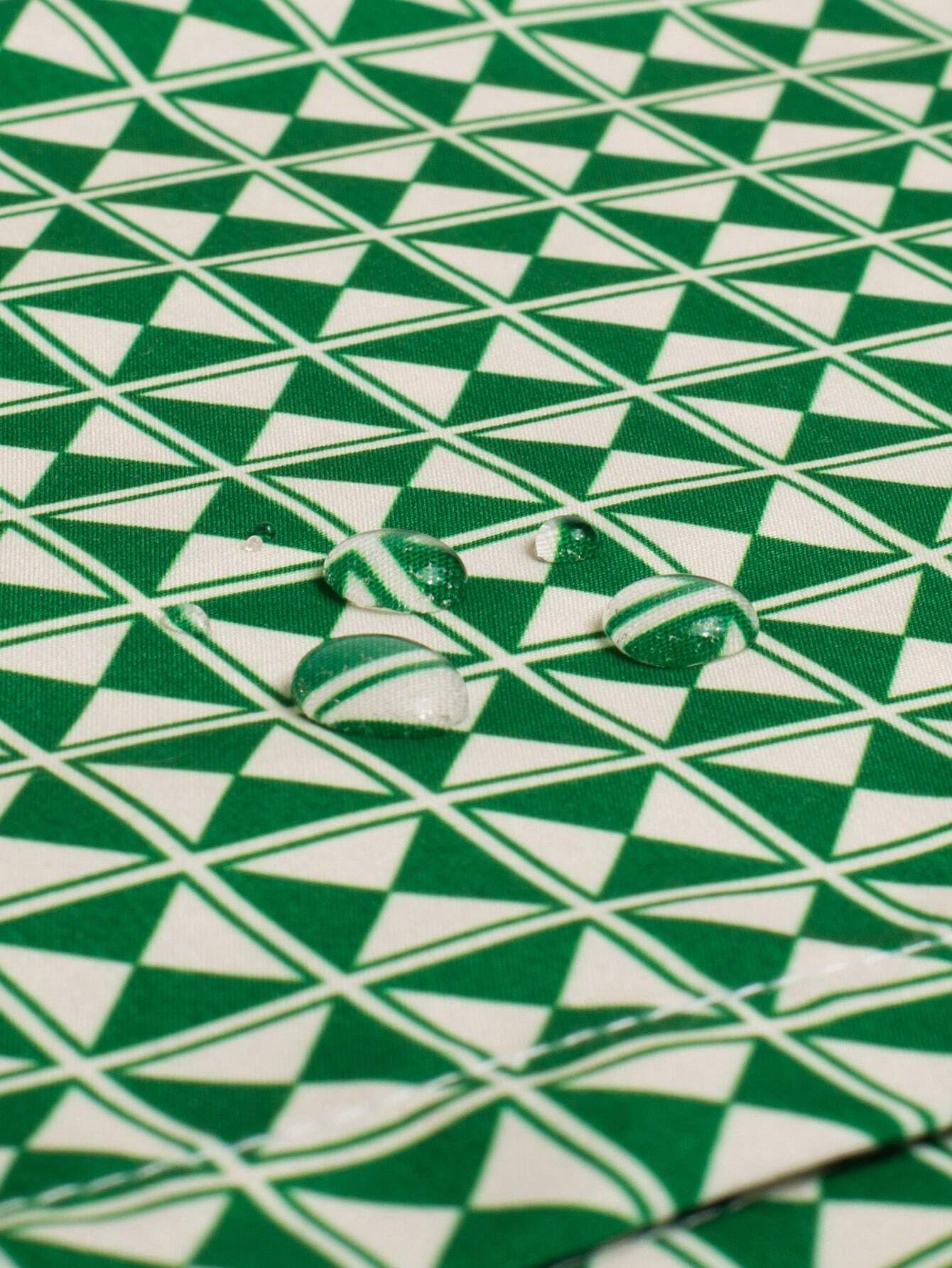 Vibrant Patterned Swim Trunks-Waves And Trunks