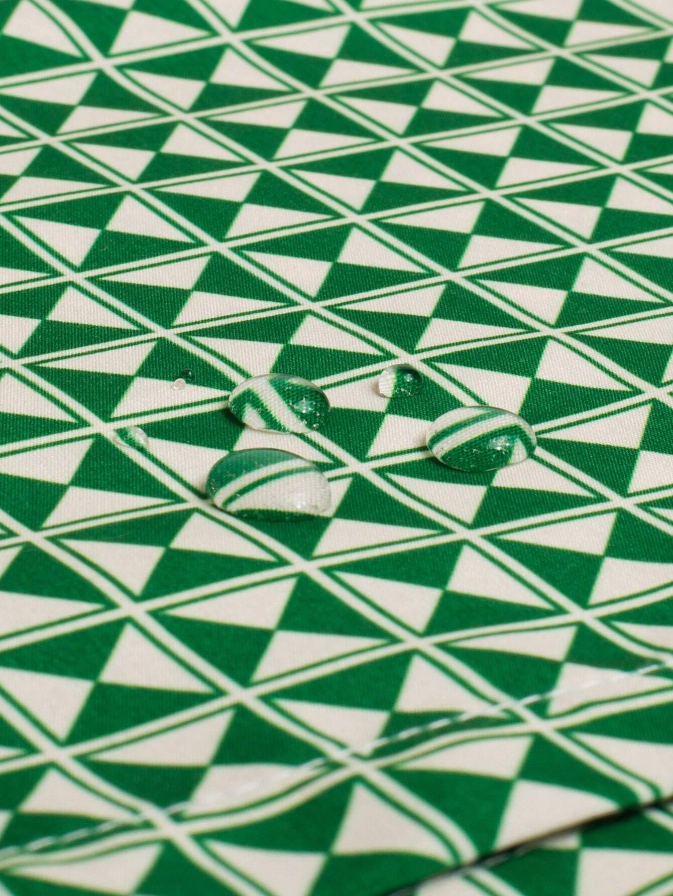 Vibrant Patterned Swim Trunks-Waves And Trunks