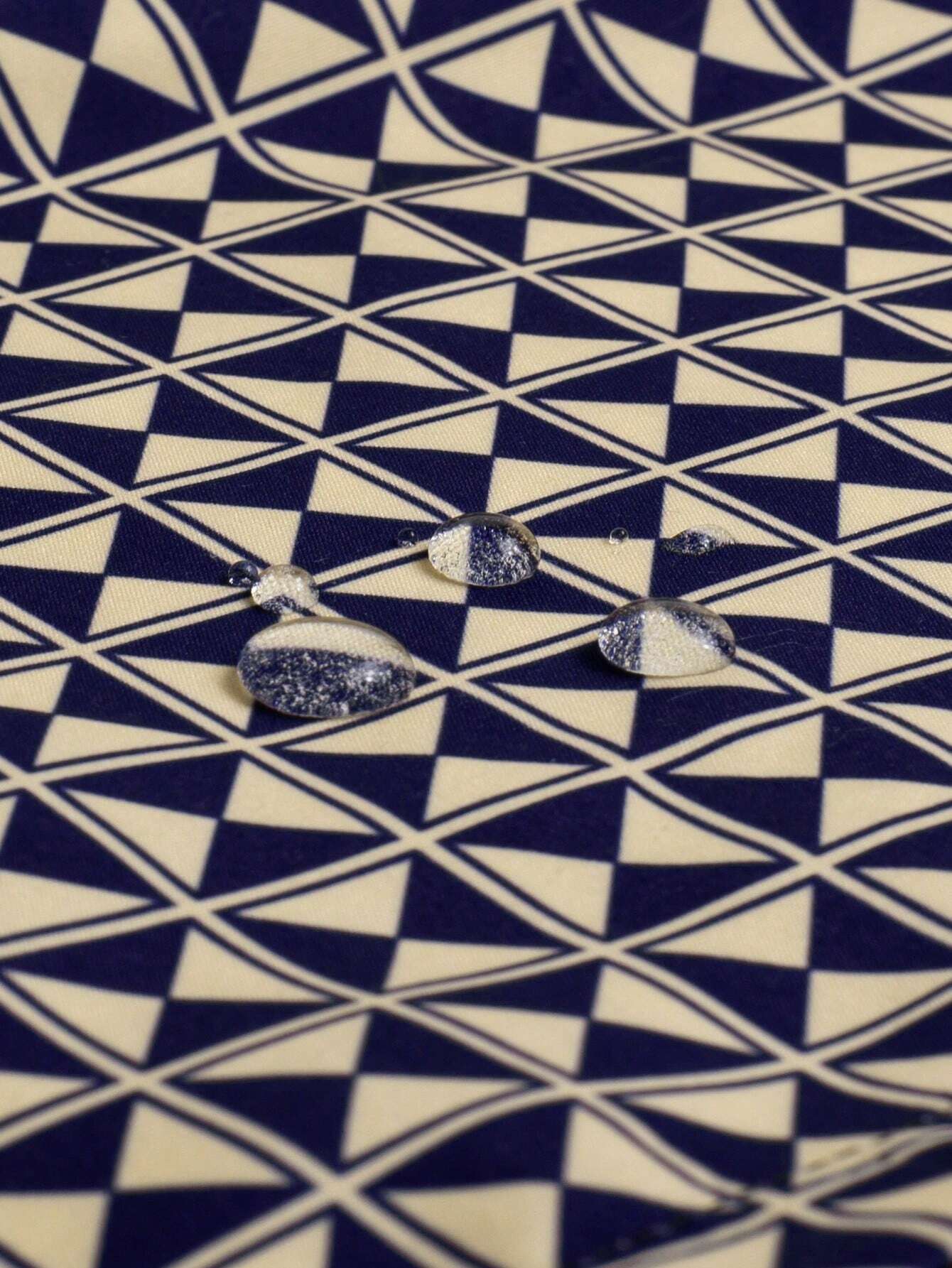 Vibrant Patterned Swim Trunks-Waves And Trunks