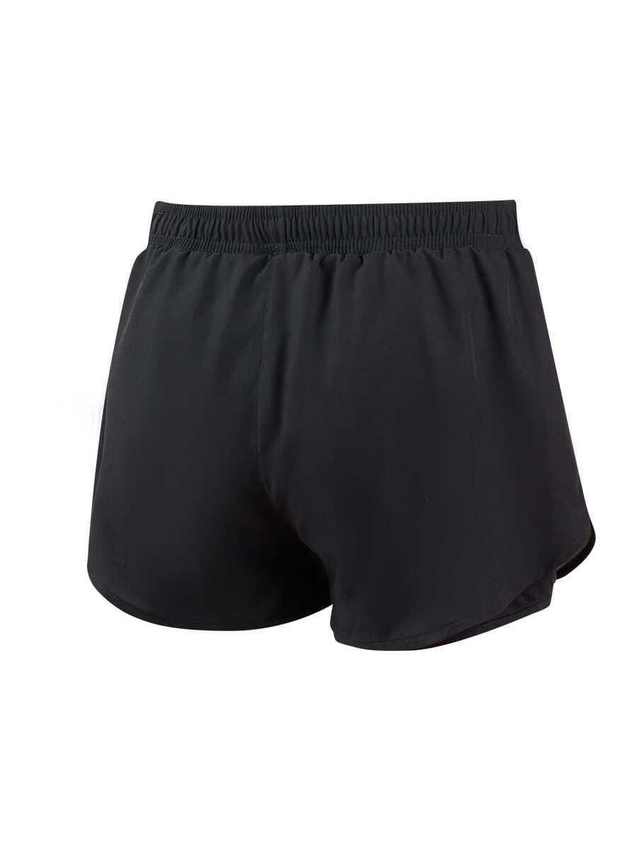 Zip Side Drawstring Waist Swim Trunks-Waves And Trunks