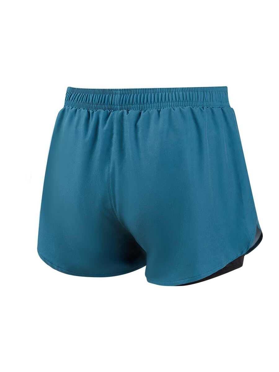 Zip Side Drawstring Waist Swim Trunks-Waves And Trunks