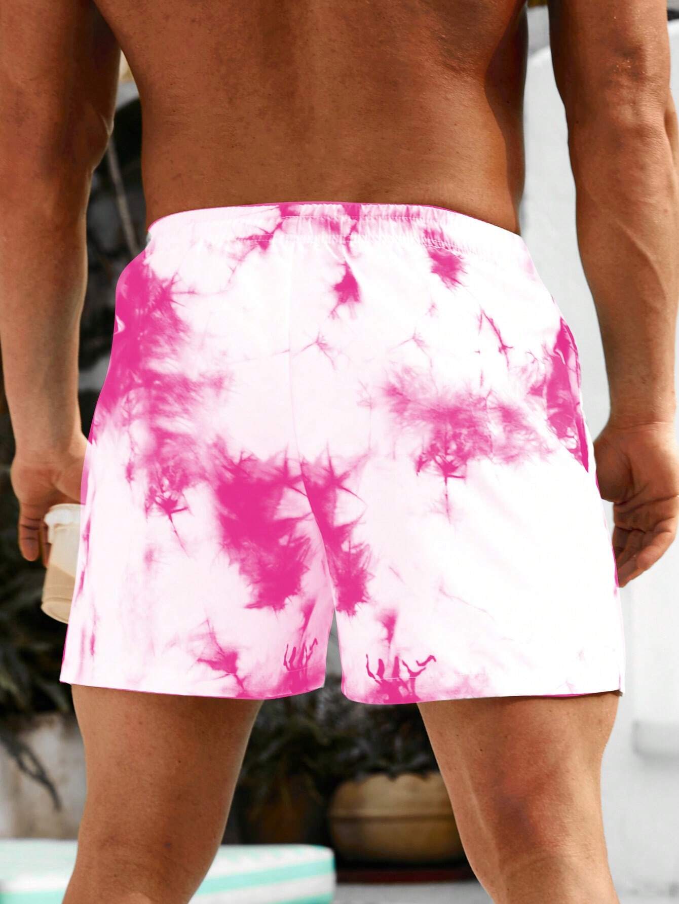 Drawstring Boho Swim Trunks-Waves And Trunks