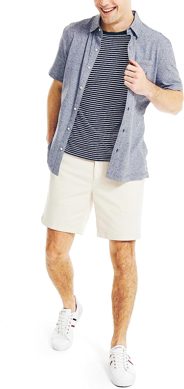 Classic Fit Stretch Golf Short-Waves And Trunks