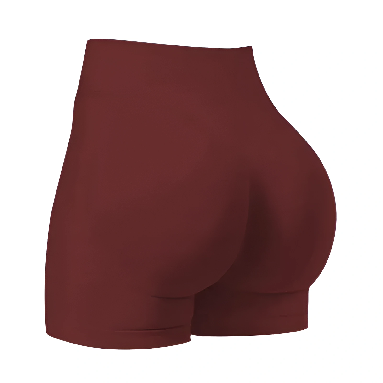 Seamless High Rise Workout Shorts For Women