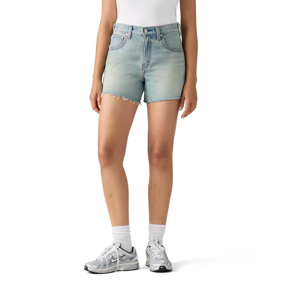 Everyday Casual Denim Shorts With Pockets For Women
