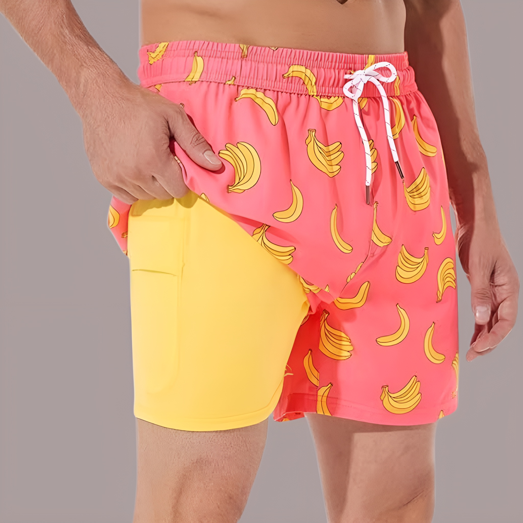 Swim Trunks Swim Shorts for Men Quick Dry 5 inch Inseam