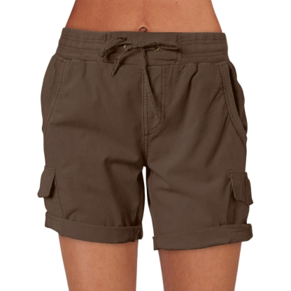Cargo Shorts Drawstring Pockets – Comfortable and Stylish Shorts-Waves And Trunks