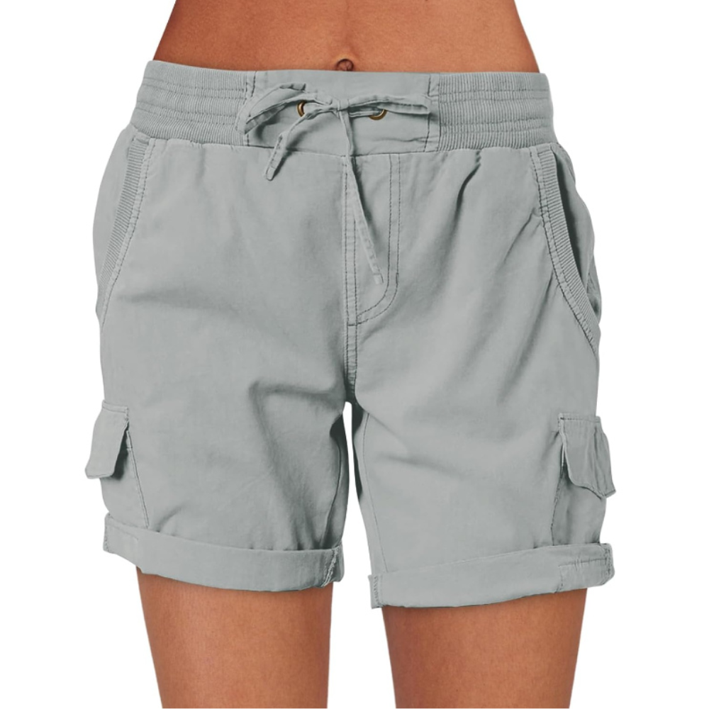 Cargo Shorts Drawstring Pockets – Comfortable and Stylish Shorts-Waves And Trunks